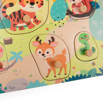 Classic World - Jungle Animal Sound Puzzle