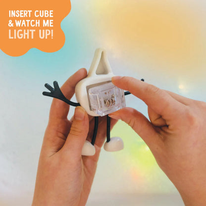 Glo Pals - Water Activated Light-Up Sensory Toys - Party Pal