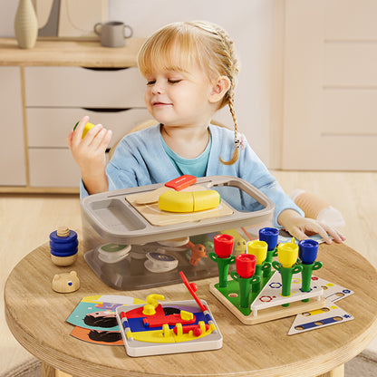TopBright - Educational Activity Box - 17pcs - 19-21 Months