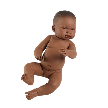 Llorens - Anatomically Correct Baby Girl Doll: Nahia - 45cm