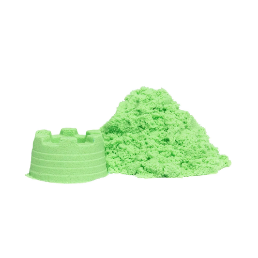 Mideer - Kinetic Sand for Sensory Play - 1kg Green