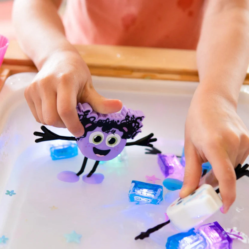 Glo Pals - Water Activated Light-Up Sensory Toys - Lumi