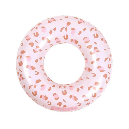 Swim Essentials - Swim Ring - Old Pink Leopard 55cm