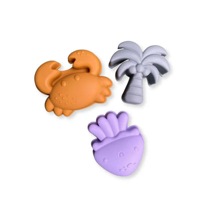 Swim Essentials - Silicone Beach Toy Set - Abstract