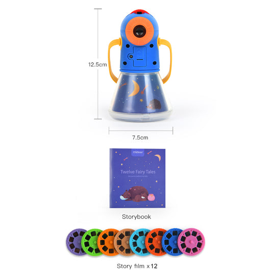 Mideer - Children's Storybook Torch with 12 Stories - Motherhood