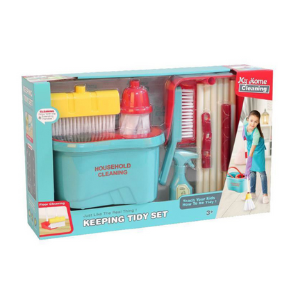 Cogo - Pretend & Play Keeping Tidy Set - Includes 6 Cleaning Tools