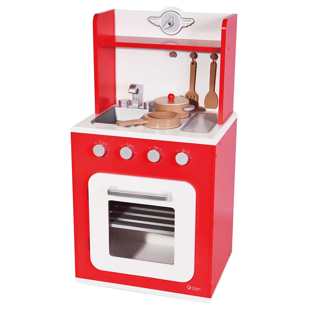 Classic World - Pretend & Play - Retro Kitchen