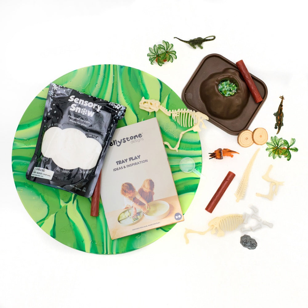Jellystone Designs - Tray Play Bundle Kit with Sensory Accessories