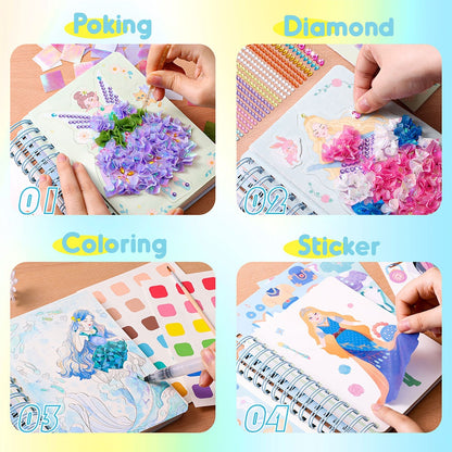 Jar Meló - Fashion Design Arts & Crafts Book Set - Magic Princesses