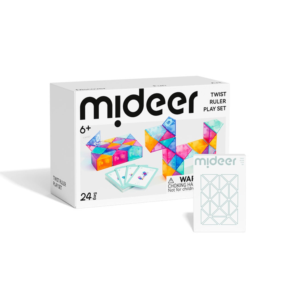 Mideer - Flexiblock Ruler Geometry Activity Set