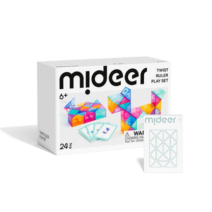 Mideer - Flexiblock Ruler Geometry Activity Set