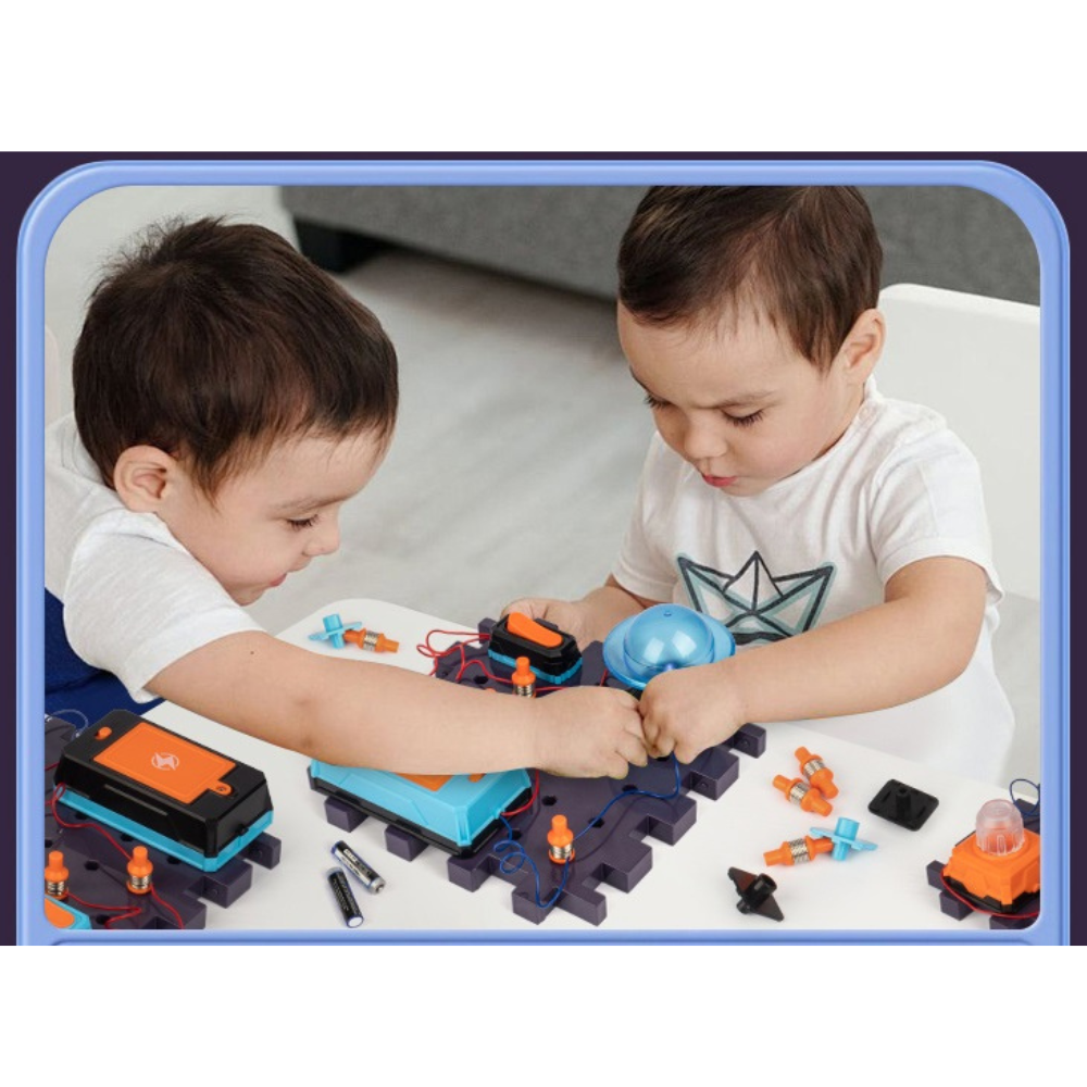 Cogo - Science Discovery: Circuit Building Kit for Kids - Ages 8+