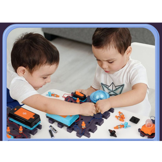 Cogo - Science Discovery: Circuit Building Kit for Kids - Ages 8+