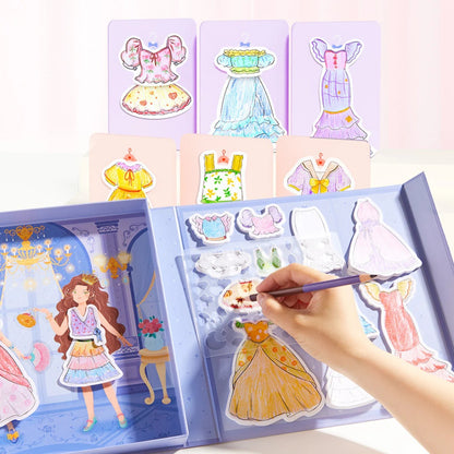 Mideer - Dress-Up Collage Arts & Crafts Set: Sparkling Ball Night
