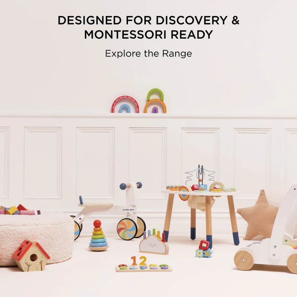 Le Toy Van - Rainbow Sensory Shape Sorter