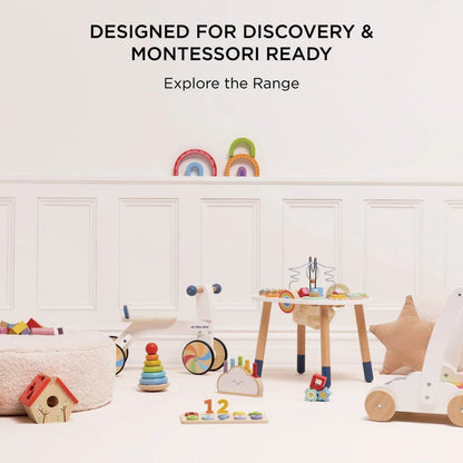 Le Toy Van - Rainbow Sensory Shape Sorter