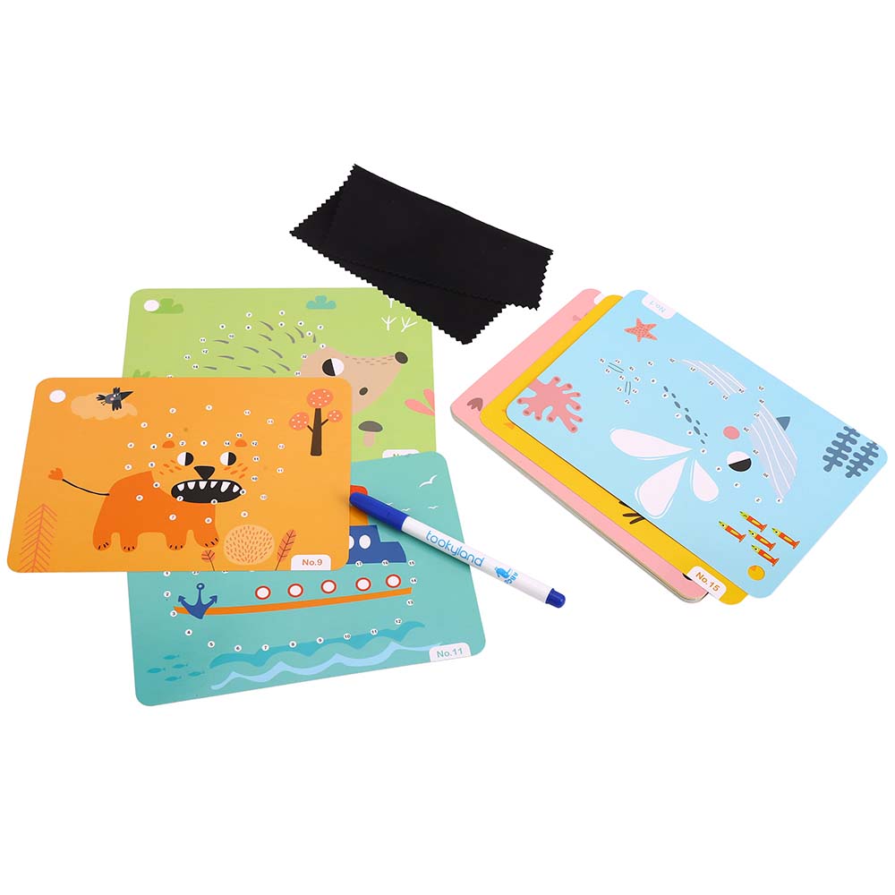 TookyToy - Let's Trace - Tracing Shapes - Motherhood