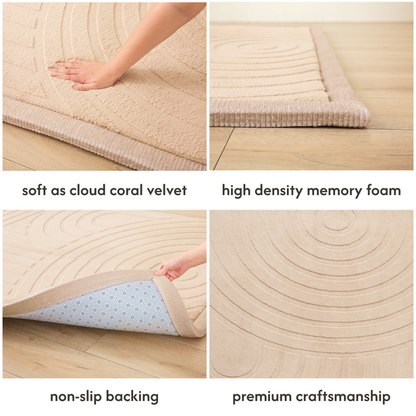 Hakuna Matte - CloudSoftRise Play Mat 3D Carpet - Arches 280 x 200 x 2.5 cm