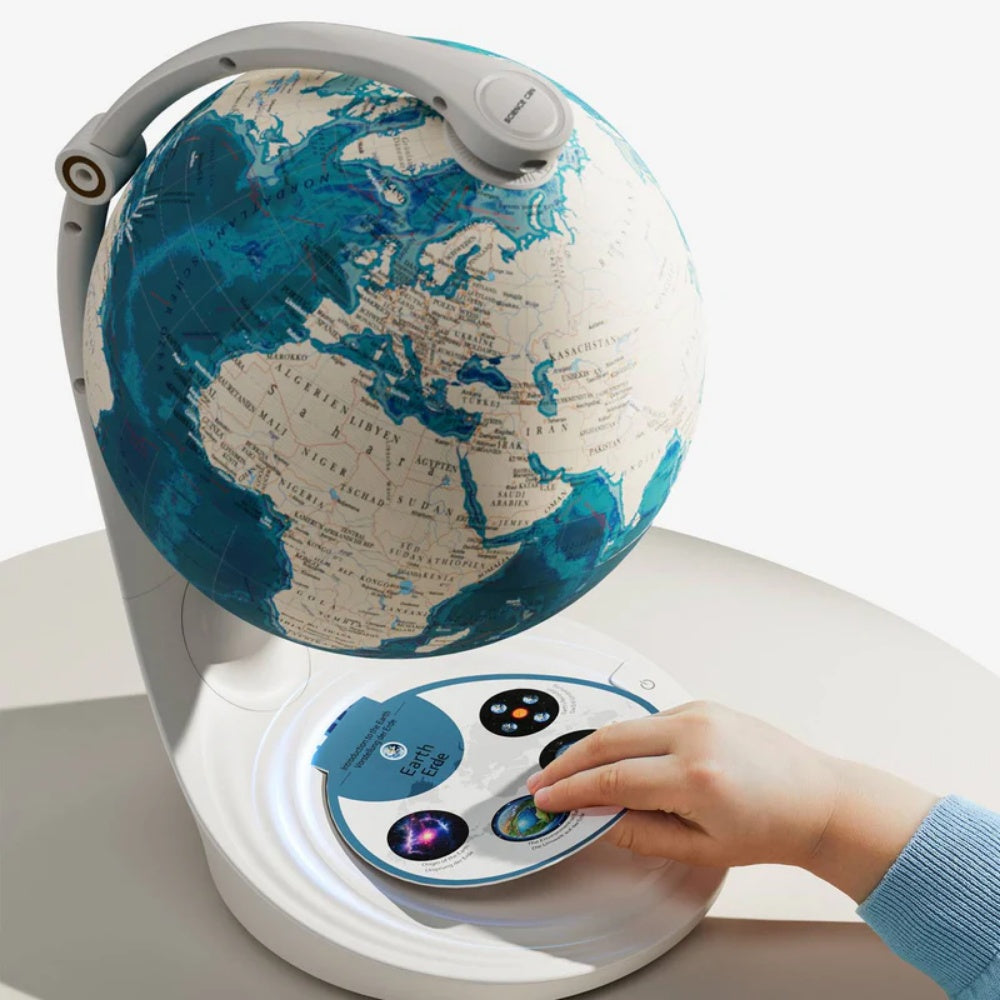 TopBright - The Earth Globe: Interactive Science Learning Kit for Kids