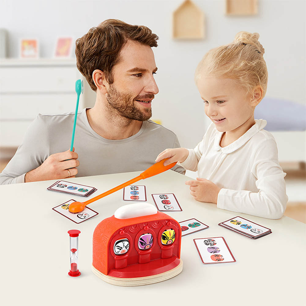 TopBright - Spin & Grab Game - Fast Reaction Memory Matching for Kids Ages 5+