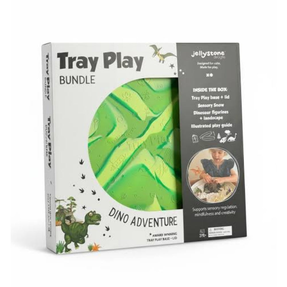 Jellystone Designs - Tray Play Bundle Kit with Sensory Accessories
