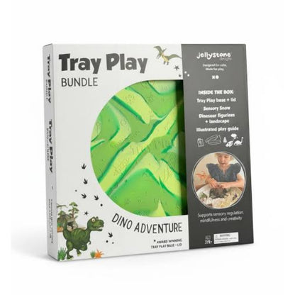 Jellystone Designs - Tray Play Bundle Kit with Sensory Accessories