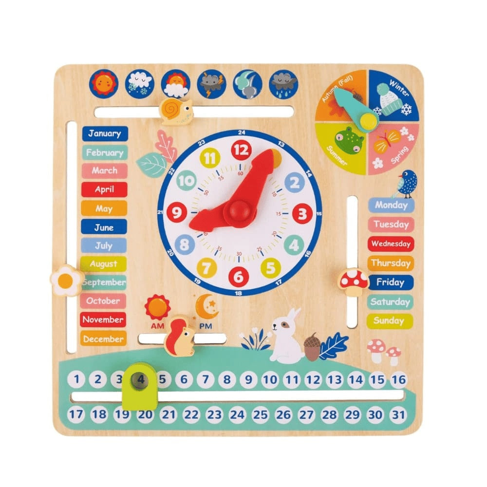 TookyToy - My First Calendar - Learning Calendar & Weather Chart