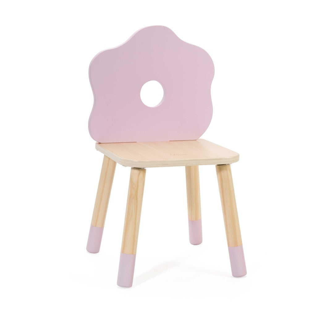 Classic World - Grace Flower Table & Chair Set - 3pcs - 2x Chairs