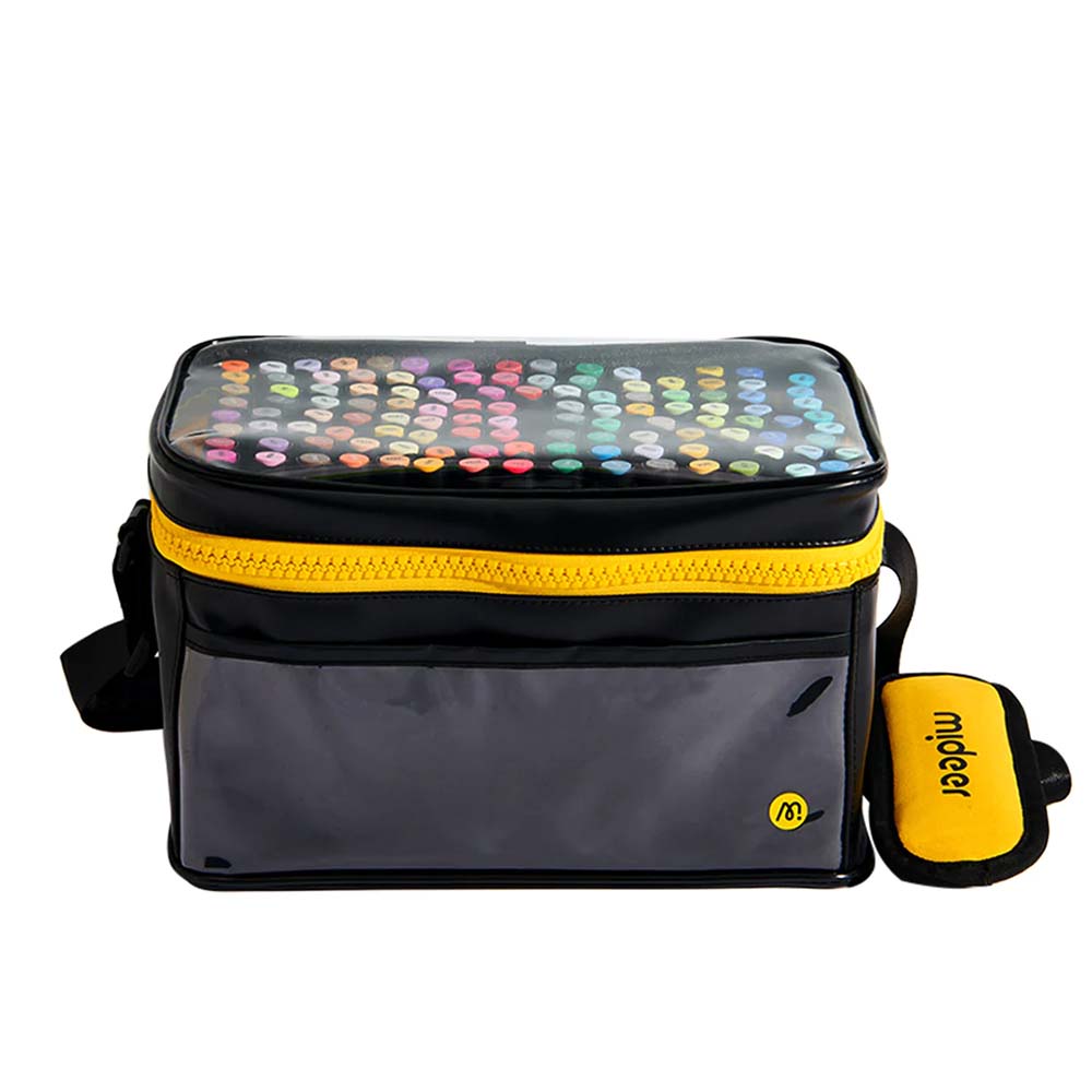 Mideer - Let's Paint - Dual Tip Oily Marker - 120 Colours With Bag