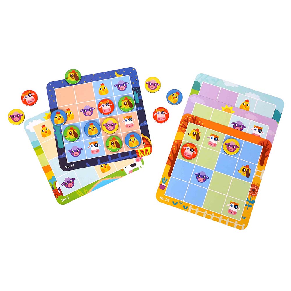 TookyToy - Farm Sudoku - Motherhood