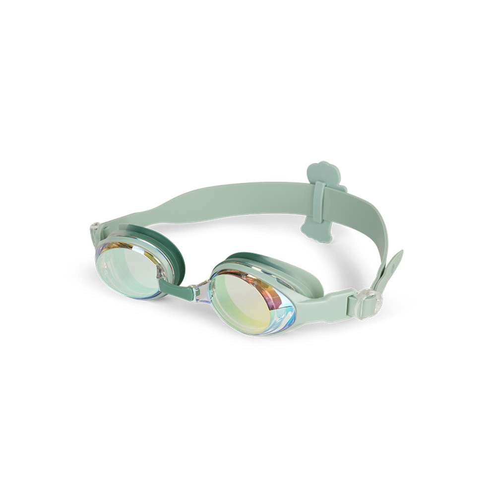 Swim Essentials - Goggles - Green Surfer