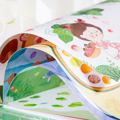 Mideer - Creative Finger Paint Kit - City Wander