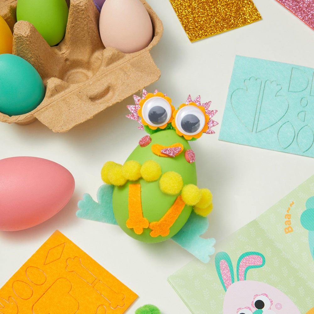 Mideer - Easter Egg Arts & Crafts Kit - 123 Pieces