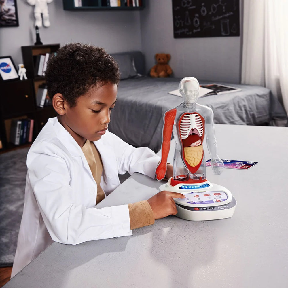TopBright - My Body Voice Pedia Interactive Talking Anatomy Model for Kids