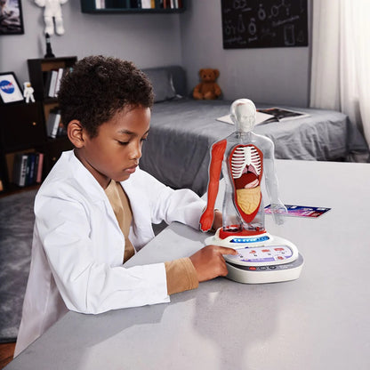 TopBright - My Body Voice Pedia Interactive Talking Anatomy Model for Kids