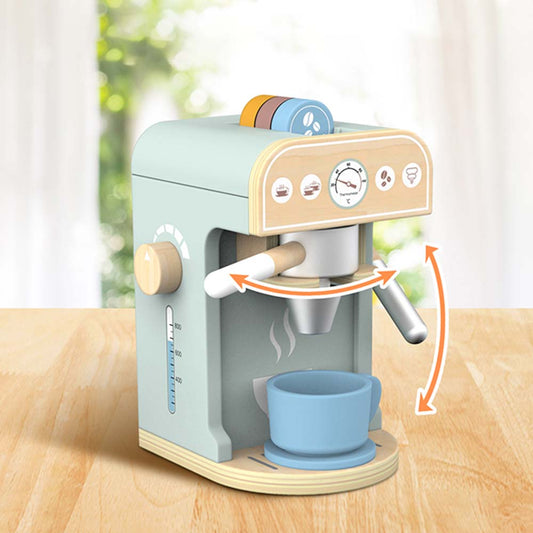 TookyToy - Pretend Play Coffee Shop Toy Set - Motherhood