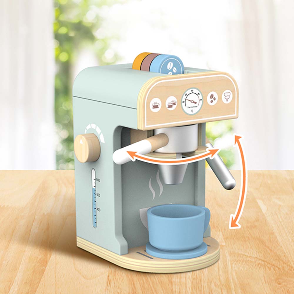 TookyToy - Pretend Play Coffee Shop Toy Set - Motherhood