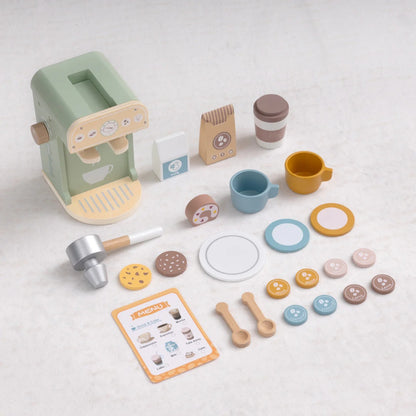 TookyToy - Pretend Play Coffee Shop Toy Set