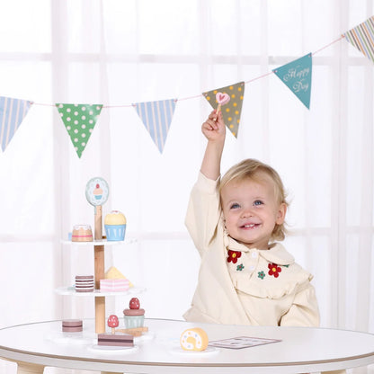 TookyToy - Pretend Play Dessert Stand Toy Set