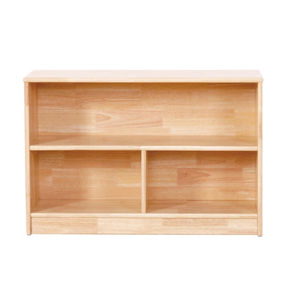 TookyToy - Wooden Shelf and Toy Storage for Kids Room: Rubber wood 60x90cm