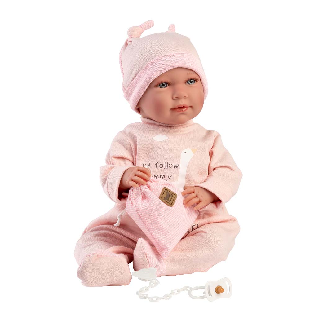 Llorens - Baby Girl Doll with Crying Mechanism, Clothing & Accessories: Mimi - 42cm