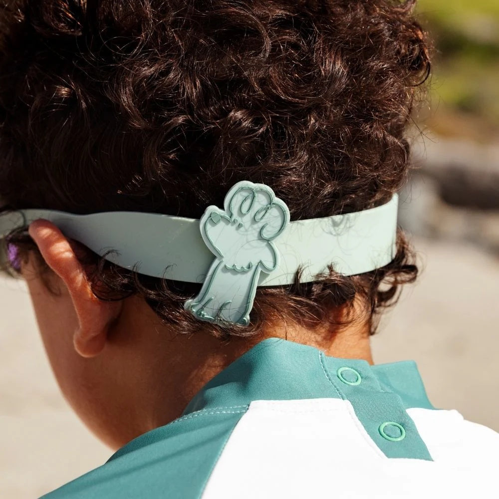 Swim Essentials - Goggles - Green Surfer