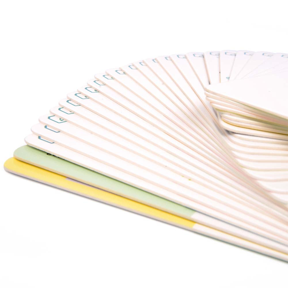 Mideer - Write & Wipe Cards: Words - Reusable Learning Cards for Kids
