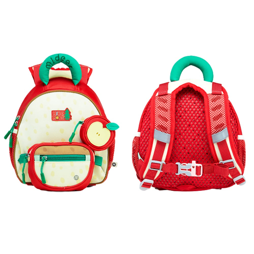 Mideer - 3-in-1 Kids Outing Backpack with Reflective Strips - Little Apple