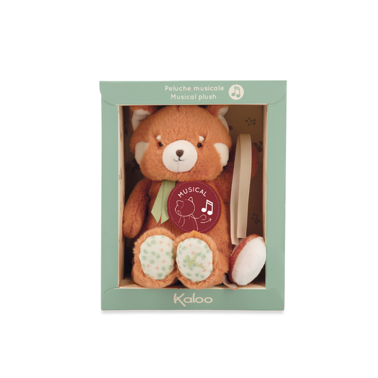 Kaloo - Musical Soft Toy - Red Panda