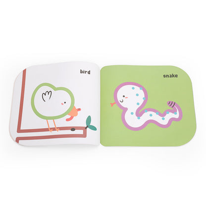 Jar Meló - My First Coloring Book - Animals