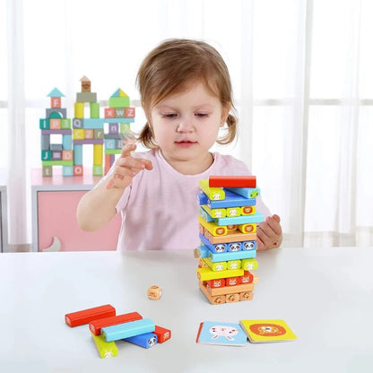 TookyToy - Stacking Game - Animals
