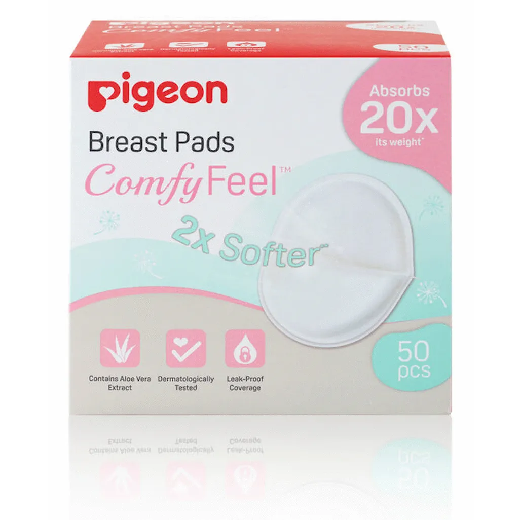 Pigeon Breast Pads Comfy Feel