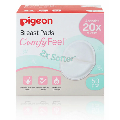 Pigeon Breast Pads Comfy Feel