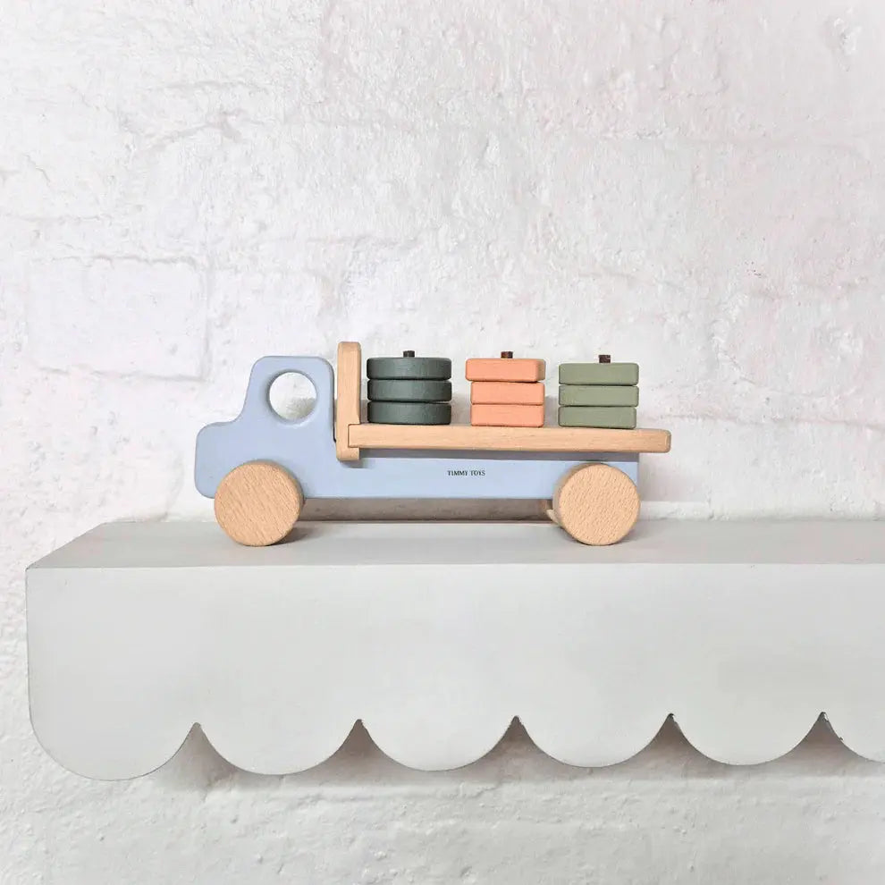 Timmy Toys Wooden Toy Truck - Motherhood